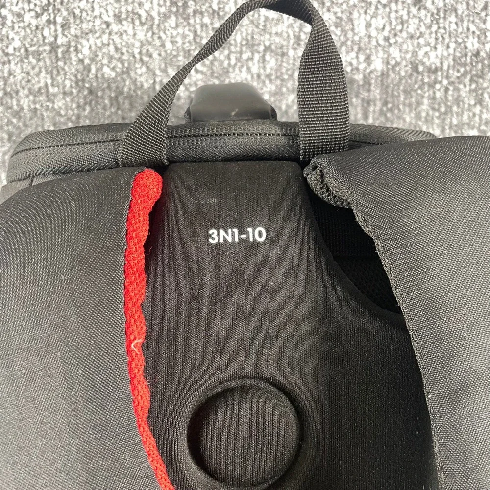 Kata Backpack Medium Black Camera Bag Sling Hybrid 3n1 Straps Outdoors Bag Work